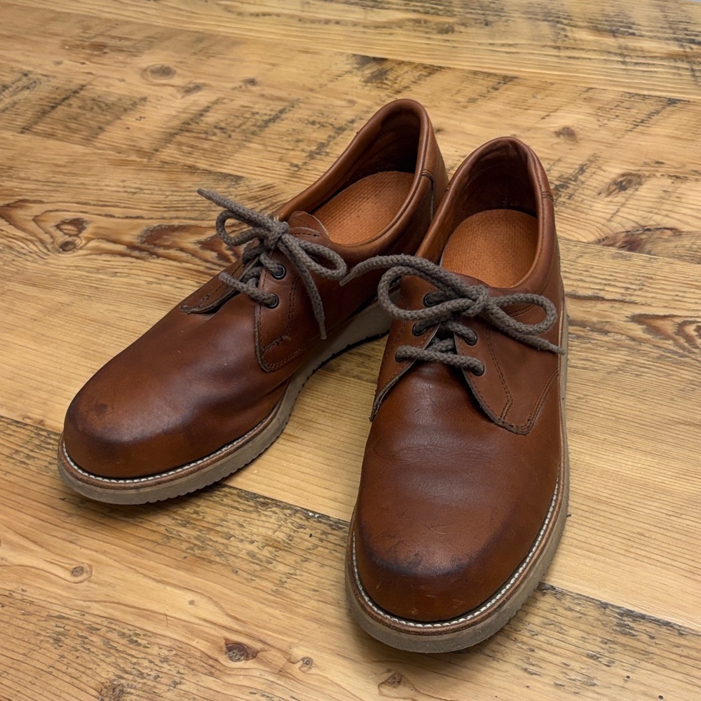 Red Wing Shoes Chestnut Leather Men's Derbys